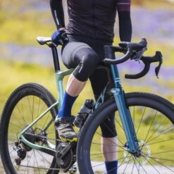 GripGrab Classic Thermal Knielinge - Black -Gripgrab gripgrab classic thermal knee warmers black 8 1078329