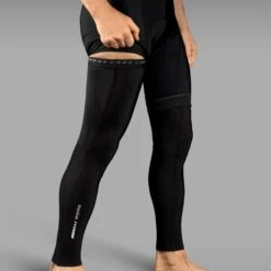 GripGrab Classic Thermal Beinlinge - Black -Gripgrab gripgrab classic thermal leg warmers black 6 1078308