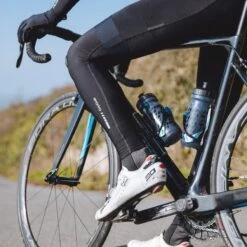 GripGrab Classic Thermal Beinlinge - Black -Gripgrab gripgrab classic thermal leg warmers black 7 1078309