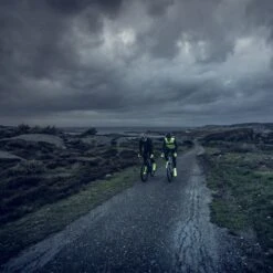 GripGrab Cloudburst Hi-Vis Wasserdichter Übergangshandschuh - Yellow Hi-Vis -Gripgrab gripgrab cloudburst hi vis waterproof midseason glove yellow hi vis 5 1078339