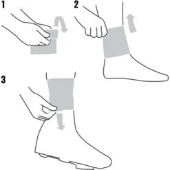 GripGrab CyclinGaiter Hi-Vis Regen Überschuhabdichtung - Yellow Hi-Vis 29 GripGrab CyclinGaiter Hi-Vis Regen Überschuhabdichtung - Yellow Hi-Vis -Gripgrab gripgrab cyclingaiter rainy weather ankle cuff black 3 1078378 1