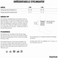 GripGrab Arctic X Wasserdichter Deep Winter MTB Überschuh - Black -Gripgrab gripgrab cyclingaiter rainy weather ankle cuff black 6 1093927 2