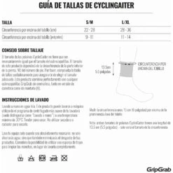 GripGrab CyclinGaiter Hi-Vis Regen Überschuhabdichtung - Yellow Hi-Vis 40 GripGrab CyclinGaiter Hi-Vis Regen Überschuhabdichtung - Yellow Hi-Vis -Gripgrab gripgrab cyclingaiter rainy weather ankle cuff black 7 1093928 1