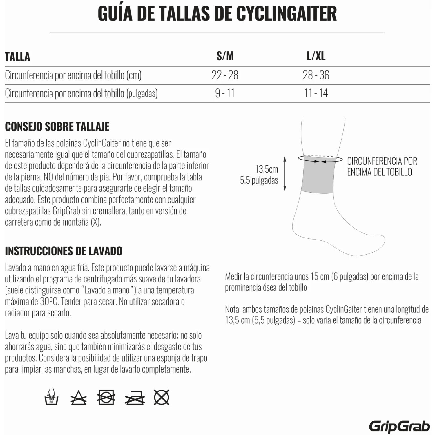 GripGrab CyclinGaiter Hi-Vis Regen Überschuhabdichtung - Yellow Hi-Vis 21 GripGrab CyclinGaiter Hi-Vis Regen Überschuhabdichtung - Yellow Hi-Vis – Bild 19