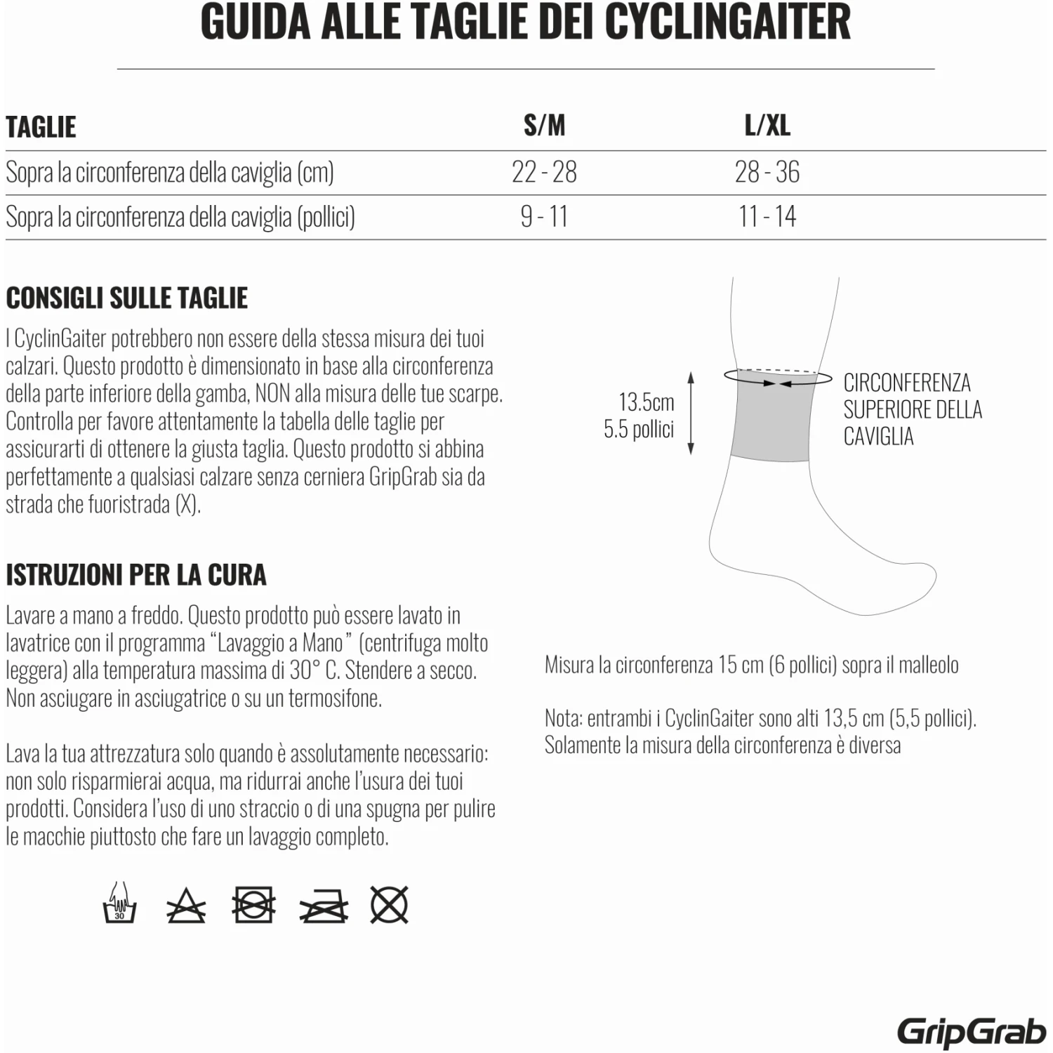 GripGrab CyclinGaiter Hi-Vis Regen Überschuhabdichtung - Yellow Hi-Vis 22 GripGrab CyclinGaiter Hi-Vis Regen Überschuhabdichtung - Yellow Hi-Vis – Bild 20