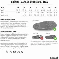 GripGrab DryFoot 2 Regenschutz Überschuhe Alltagsschuhe - Schwarz 32 GripGrab DryFoot 2 Regenschutz Überschuhe Alltagsschuhe - Schwarz -Gripgrab gripgrab dryfoot waterproof everyday shoe covers 2 black 15 1094290 1