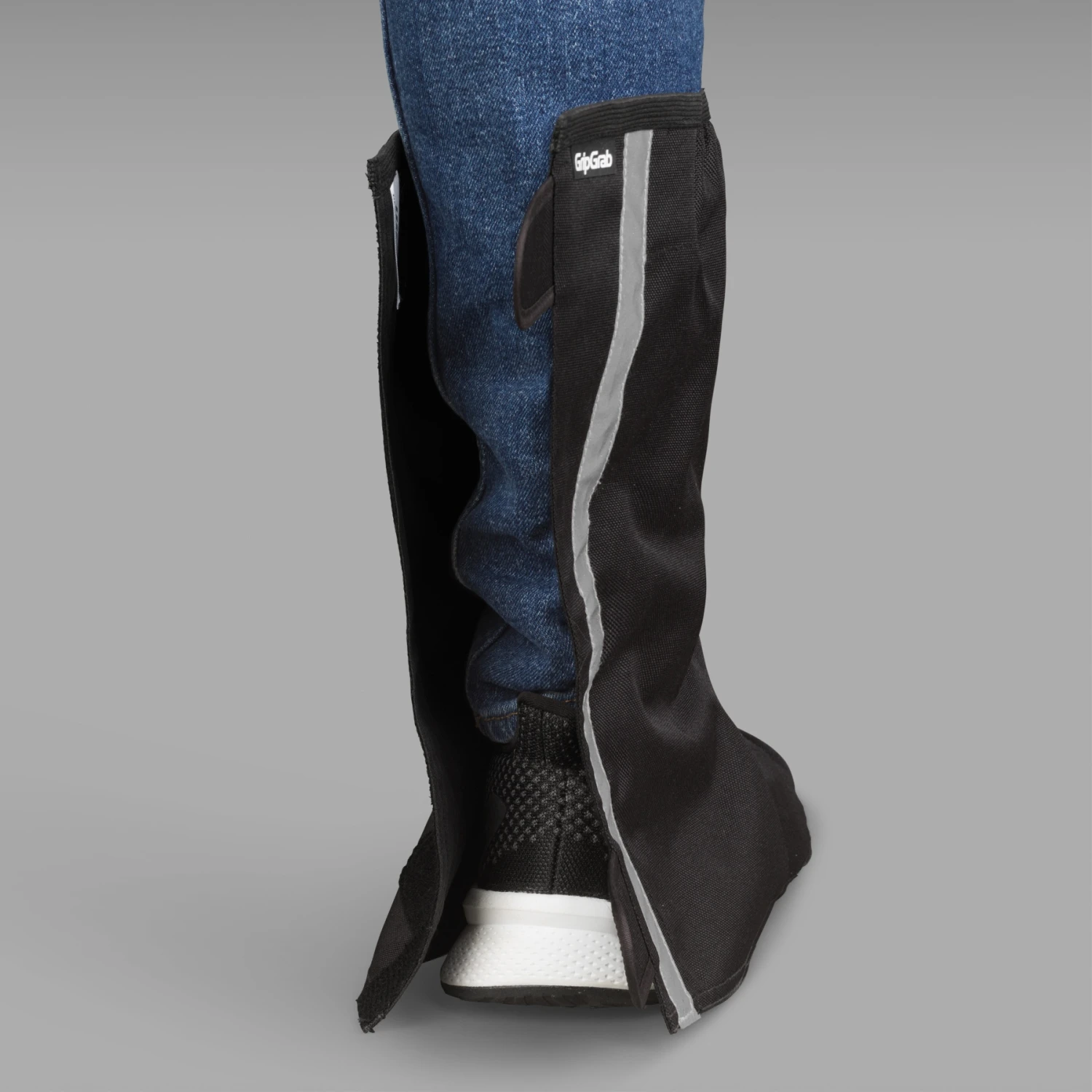 GripGrab DryFoot 2 Regenschutz Überschuhe Alltagsschuhe - Schwarz 10 GripGrab DryFoot 2 Regenschutz Überschuhe Alltagsschuhe - Schwarz – Bild 8