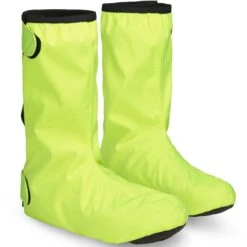 GripGrab DryFoot 2 Regenschutz Überschuhe Alltagsschuhe - Yellow Hi-Vis