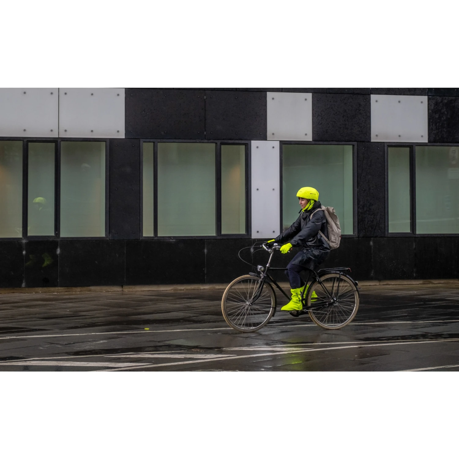 GripGrab DryFoot 2 Regenschutz Überschuhe Alltagsschuhe - Yellow Hi-Vis 16 GripGrab DryFoot 2 Regenschutz Überschuhe Alltagsschuhe - Yellow Hi-Vis – Bild 14