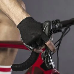 GripGrab EasyRider Gepolsterte Kurzfinger Handschuhe - Black 10 GripGrab EasyRider Gepolsterte Kurzfinger Handschuhe - Black -Gripgrab gripgrab easyrider padded short finger glove black 3 1078402