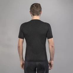 GripGrab Expert Seamless Kurzärmliges Unterhemd - Black -Gripgrab gripgrab expert seamless lightweight baselayer ss black 3 916618