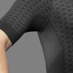 GripGrab Expert Seamless Kurzärmliges Unterhemd - Black -Gripgrab gripgrab expert seamless lightweight baselayer ss black 5 916620