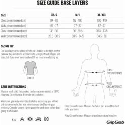 GripGrab Expert Nahtloses Thermo LS Funktionsunterhemd 2 - Black -Gripgrab gripgrab expert seamless long sleeve thermal base layer 2 black 18 1095078