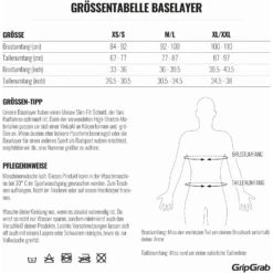 GripGrab Expert Nahtloses Thermo LS Funktionsunterhemd 2 - Black -Gripgrab gripgrab expert seamless long sleeve thermal base layer 2 black 19 1095079