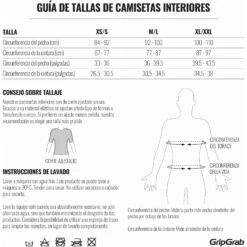 GripGrab Expert Nahtloses Thermo LS Funktionsunterhemd 2 - Black -Gripgrab gripgrab expert seamless long sleeve thermal base layer 2 black 20 1095080