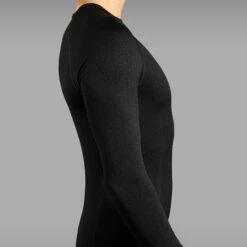 GripGrab Expert Nahtloses Thermo LS Funktionsunterhemd 2 - Black -Gripgrab gripgrab expert seamless long sleeve thermal base layer 2 black 5 1078417