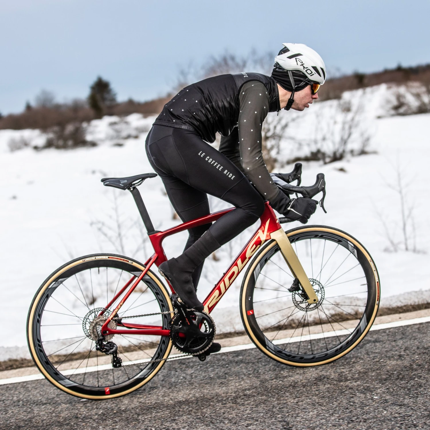 GripGrab Flandrien Wasserdichte Gestrickte Rennrad Überschuhe - Black 14 GripGrab Flandrien Wasserdichte Gestrickte Rennrad Überschuhe - Black – Bild 12