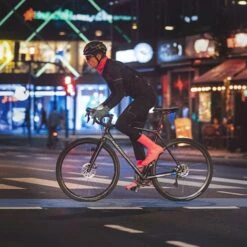 GripGrab Flandrien Wasserdichte Gestrickte Rennrad Überschuhe - Pink -Gripgrab gripgrab flandrien waterproof knitted road shoe covers pink 12 1094260