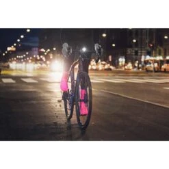 GripGrab Flandrien Wasserdichte Gestrickte Rennrad Überschuhe - Pink -Gripgrab gripgrab flandrien waterproof knitted road shoe covers pink 13 1094261