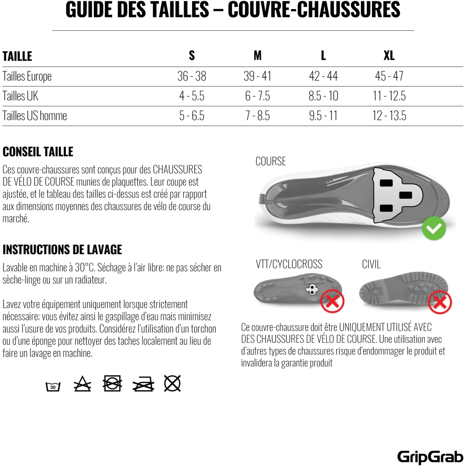 GripGrab Flandrien Wasserdichte Gestrickte Rennrad Überschuhe - Navy Blue 20 GripGrab Flandrien Wasserdichte Gestrickte Rennrad Überschuhe - Navy Blue – Bild 18