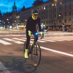 GripGrab Flandrien Wasserdichte Gestrickte Rennrad Überschuhe - Yellow Hi-Vis -Gripgrab gripgrab flandrien waterproof knitted road shoe covers yellow hi vis 11 1094248