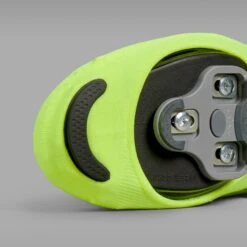 GripGrab Flandrien Wasserdichte Gestrickte Rennrad Überschuhe - Yellow Hi-Vis -Gripgrab gripgrab flandrien waterproof knitted road shoe covers yellow hi vis 9 1094246