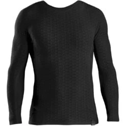 GripGrab Freedom Seamless Thermal Langärmliges Unterhemd LS - Black