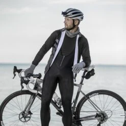 GripGrab Freedom Seamless Thermal Langärmliges Unterhemd LS - Black -Gripgrab gripgrab freedom seamless thermal base layer ls black 6 1078490