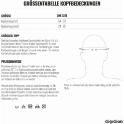 GripGrab Freedom Seamless Warp Knitted Stirnband - Schwarz -Gripgrab gripgrab freedom seamless warp knitted beanie black 6 1186661 1