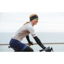 GripGrab Freedom Seamless Warp Knitted Stirnband - Schwarz -Gripgrab gripgrab freedom seamless warp knitted headband black 13 1186963