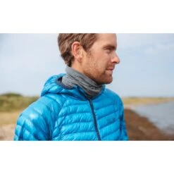 GripGrab Freedom Warp Knitted Seamless Multifunktions Halstuch - Grey -Gripgrab gripgrab freedom seamless warp knitted neck warmer grey 12 1094841