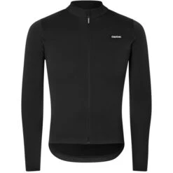 GripGrab Gravelin Merinotech Thermo Langarmtrikot - Schwarz -Gripgrab gripgrab gravelin merinotech thermal long sleeve jersey black 15 1558210