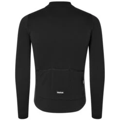 GripGrab Gravelin Merinotech Thermo Langarmtrikot - Schwarz -Gripgrab gripgrab gravelin merinotech thermal long sleeve jersey black 9 1558209