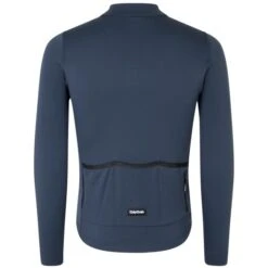 GripGrab Gravelin Merinotech Thermo Langarmtrikot - Navy Blue -Gripgrab gripgrab gravelin merinotech thermal long sleeve jersey navy blue 1 1558228