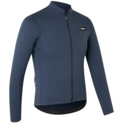 GripGrab Gravelin Merinotech Thermo Langarmtrikot - Navy Blue -Gripgrab gripgrab gravelin merinotech thermal long sleeve jersey navy blue 3 1558248