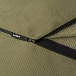 GripGrab Gravelin Merinotech Thermo Langarmtrikot - Olive Green -Gripgrab gripgrab gravelin merinotech thermal long sleeve jersey olive green 8 1558265