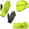 GripGrab Hi-Vis Cycling Essentials Geschenkset - Yellow Hi-Vis -Gripgrab gripgrab hi vis cycling essentials giftbox yellow hi vis 1 1078504