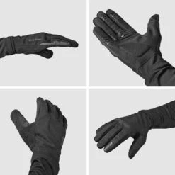 GripGrab Hurricane 2 Winddichte Frühling-Herbst Übergangshandschuhe - Schwarz 23 GripGrab Hurricane 2 Winddichte Frühling-Herbst Übergangshandschuhe - Schwarz -Gripgrab gripgrab hurricane 2 windproof spring autumn gloves black 20 1274285