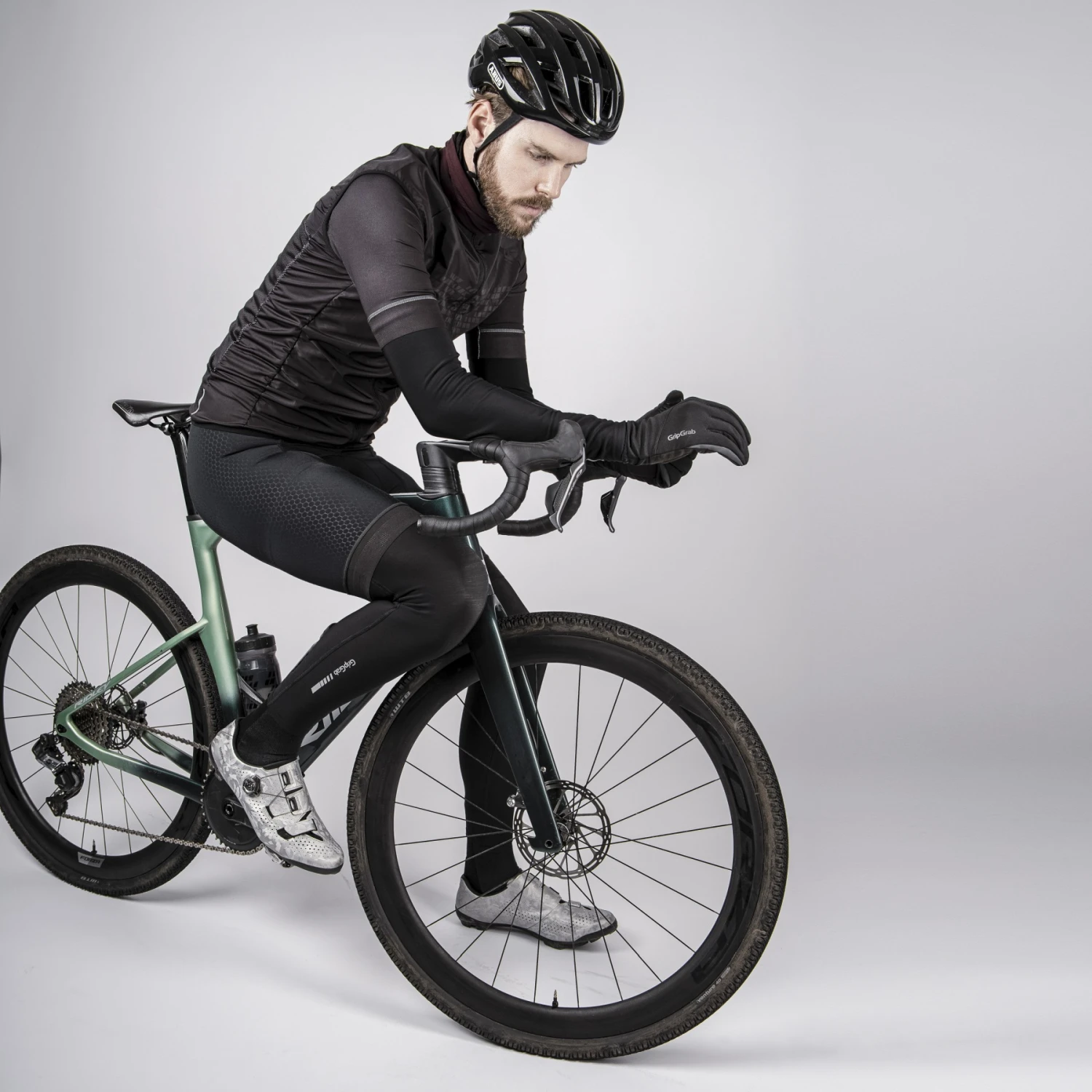 GripGrab Hurricane 2 Winddichte Frühling-Herbst Übergangshandschuhe - Schwarz 17 GripGrab Hurricane 2 Winddichte Frühling-Herbst Übergangshandschuhe - Schwarz – Bild 15