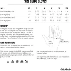 GripGrab Hurricane 2 Winddichte Frühling-Herbst Übergangshandschuhe - Yellow Hi-vis -Gripgrab gripgrab hurricane 2 windproof spring autumn gloves black 6 1274306