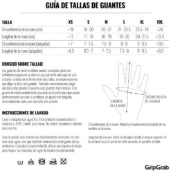 GripGrab Hurricane 2 Winddichte Frühling-Herbst Übergangshandschuhe - Schwarz 40 GripGrab Hurricane 2 Winddichte Frühling-Herbst Übergangshandschuhe - Schwarz -Gripgrab gripgrab hurricane 2 windproof spring autumn gloves black 8 1274308 1