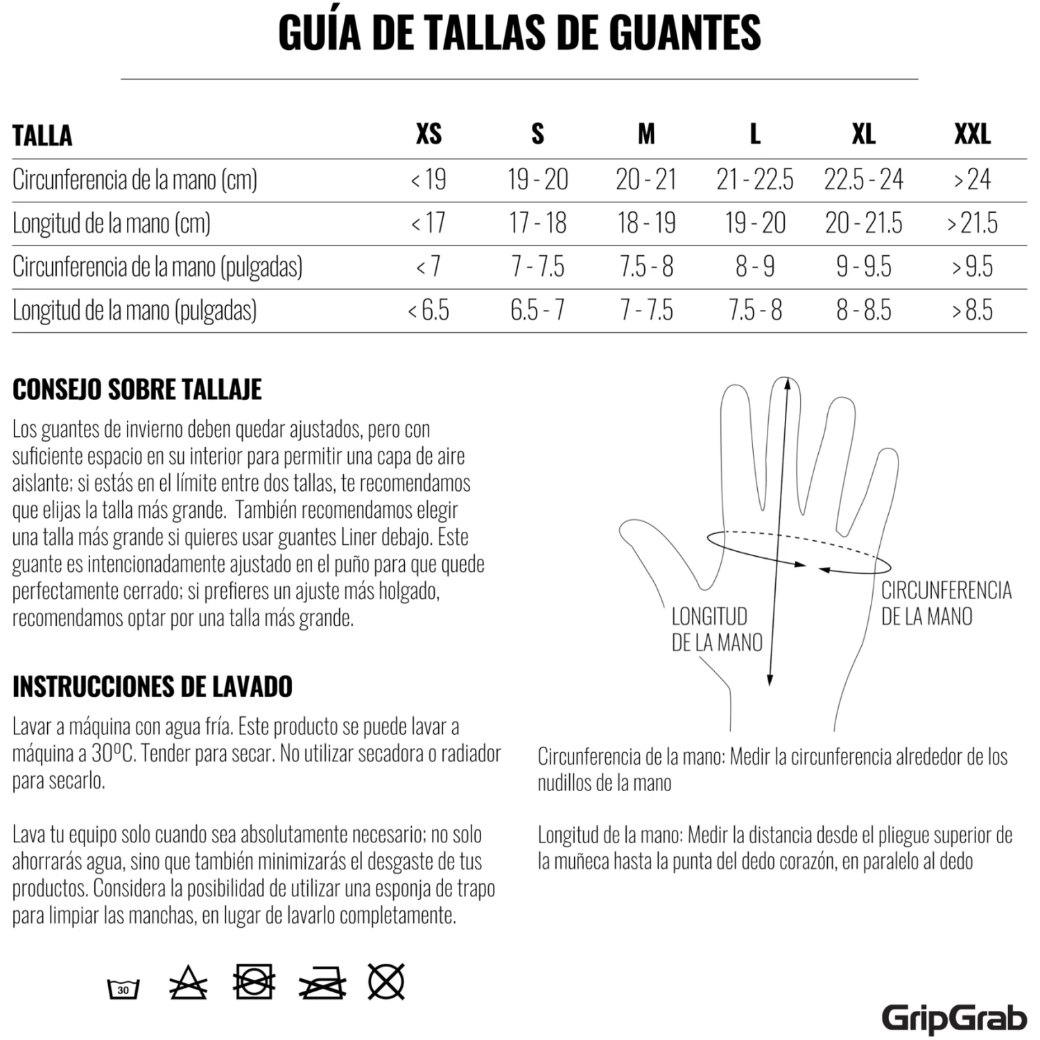 GripGrab Hurricane 2 Winddichte Frühling-Herbst Übergangshandschuhe - Schwarz 21 GripGrab Hurricane 2 Winddichte Frühling-Herbst Übergangshandschuhe - Schwarz – Bild 19
