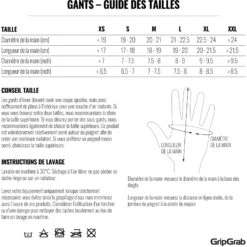 GripGrab Hurricane 2 Winddichte Frühling-Herbst Übergangshandschuhe - Yellow Hi-vis -Gripgrab gripgrab hurricane 2 windproof spring autumn gloves black 9 1274309