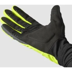 GripGrab Hurricane 2 Winddichte Frühling-Herbst Übergangshandschuhe - Yellow Hi-vis -Gripgrab gripgrab hurricane 2 windproof spring autumn gloves yellow hi vis 10 1274355
