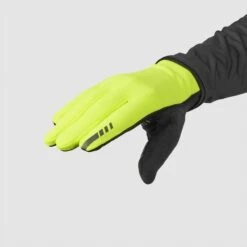 GripGrab Insulator 2 Frühling-Herbst Übergangshandschuhe - Yellow Hi-vis -Gripgrab gripgrab insulator 2 hi vis midseason gloves yellow hi vis 5 1274707