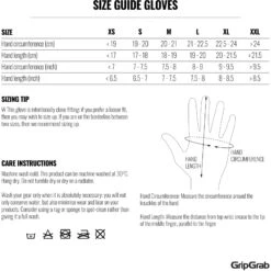 GripGrab Insulator 2 Frühling-Herbst Übergangshandschuhe - Yellow Hi-vis -Gripgrab gripgrab insulator 2 hi vis midseason gloves yellow hi vis 8 1274718