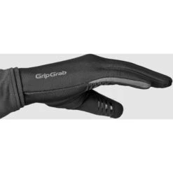 GripGrab Insulator 2 Frühling-Herbst Übergangshandschuhe - Schwarz -Gripgrab gripgrab insulator 2 spring autumn gloves black 18 1275003