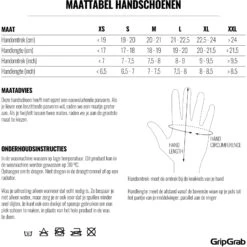 GripGrab Insulator 2 Frühling-Herbst Übergangshandschuhe - Schwarz -Gripgrab gripgrab insulator 2 spring autumn gloves black 9 1275093