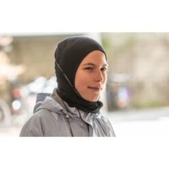 GripGrab Kids Thermo Balaclava - Black -Gripgrab gripgrab kids thermal balaclava black 11 1078609