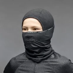 GripGrab Kids Thermo Balaclava - Black -Gripgrab gripgrab kids thermal balaclava black 7 1078605